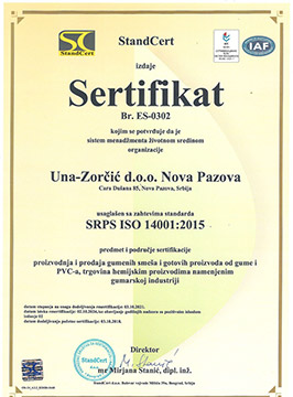 excellent certificate