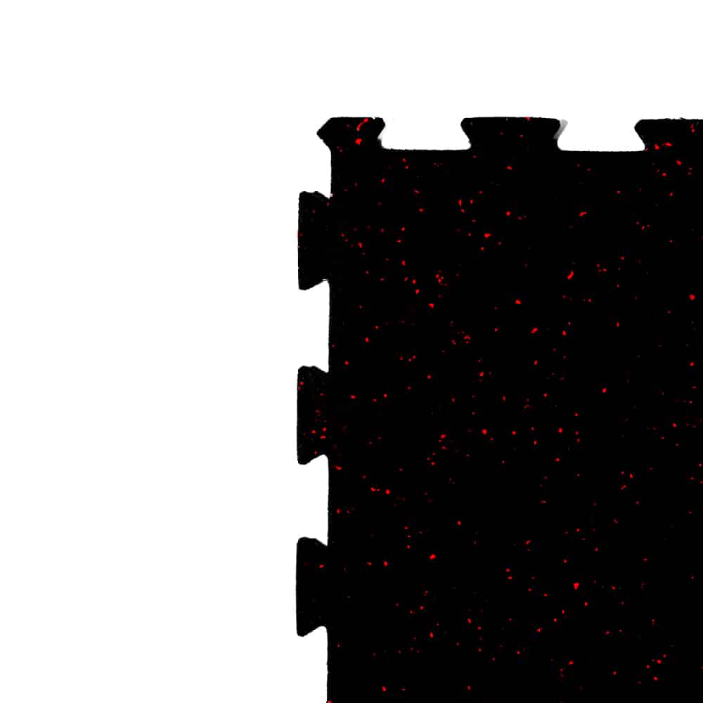 Gumena podna puzla sa crvenim flekicama 100x100 - Image 3