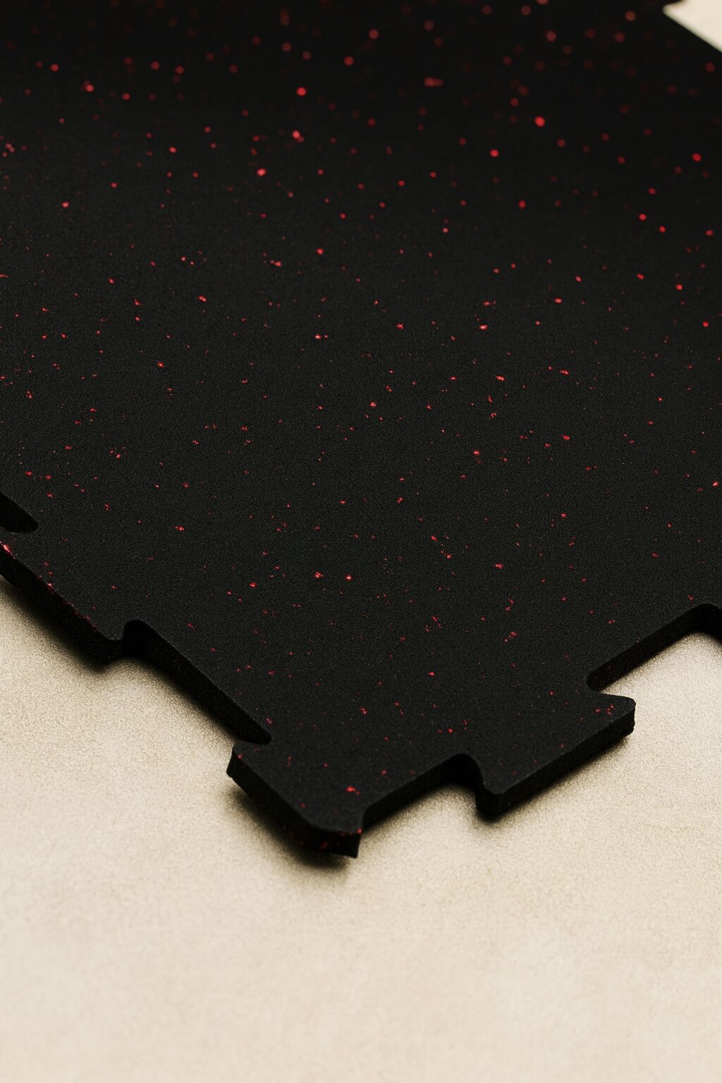 Gumena podna puzla sa crvenim flekicama 100x100 - Image 4