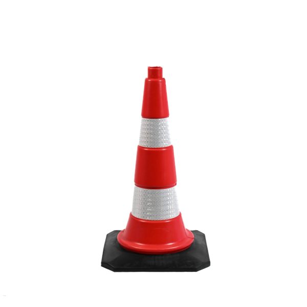 Dvodelni čunj HDPE + Guma 50cm 3550