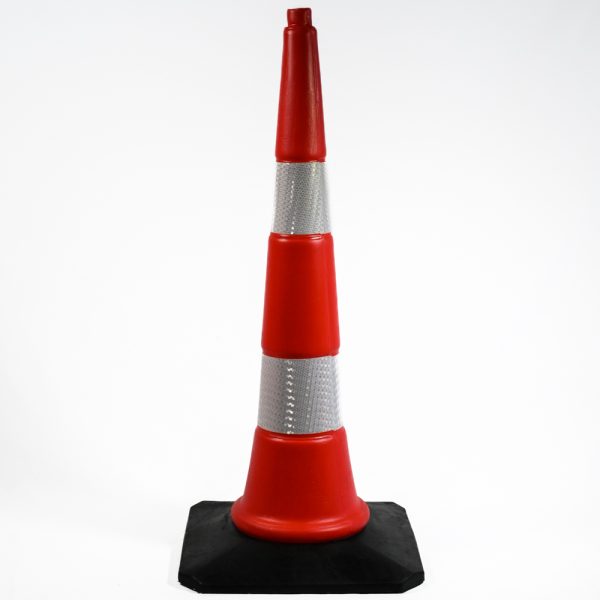 Dvodelni čunj HDPE + Guma 90cm 3590