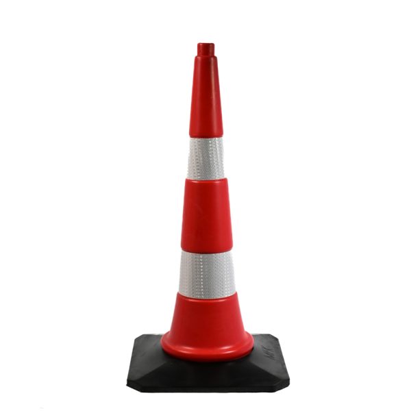 Dvodelni čunj HDPE + Guma 75cm 3575
