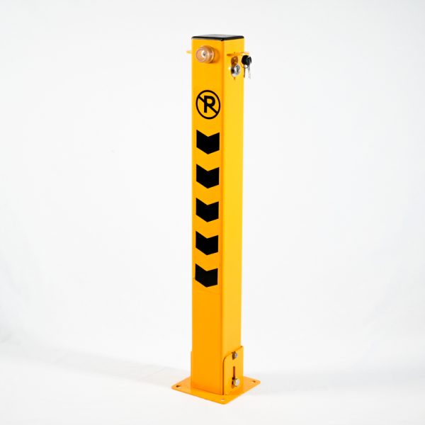 Stop parking barijera vertikalna sa ključem 6289