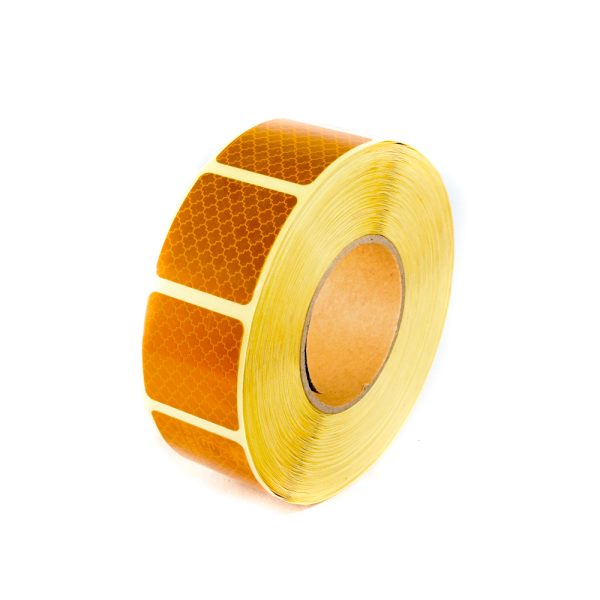 Approved reflective tapes yellow 8416
