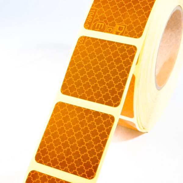Approved reflective tapes yellow 8416 - Image 2