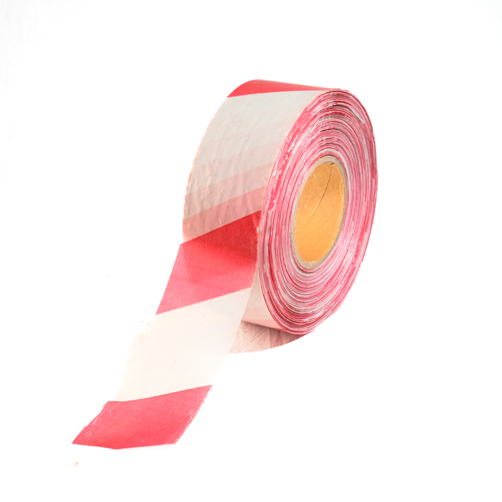 Traka upozorenja crveno bela 500m 8050