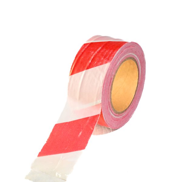 Warning tapes Red & White 8020