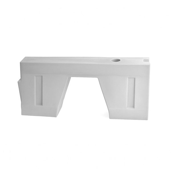 Barijera voda 50x50x120 7700 bela