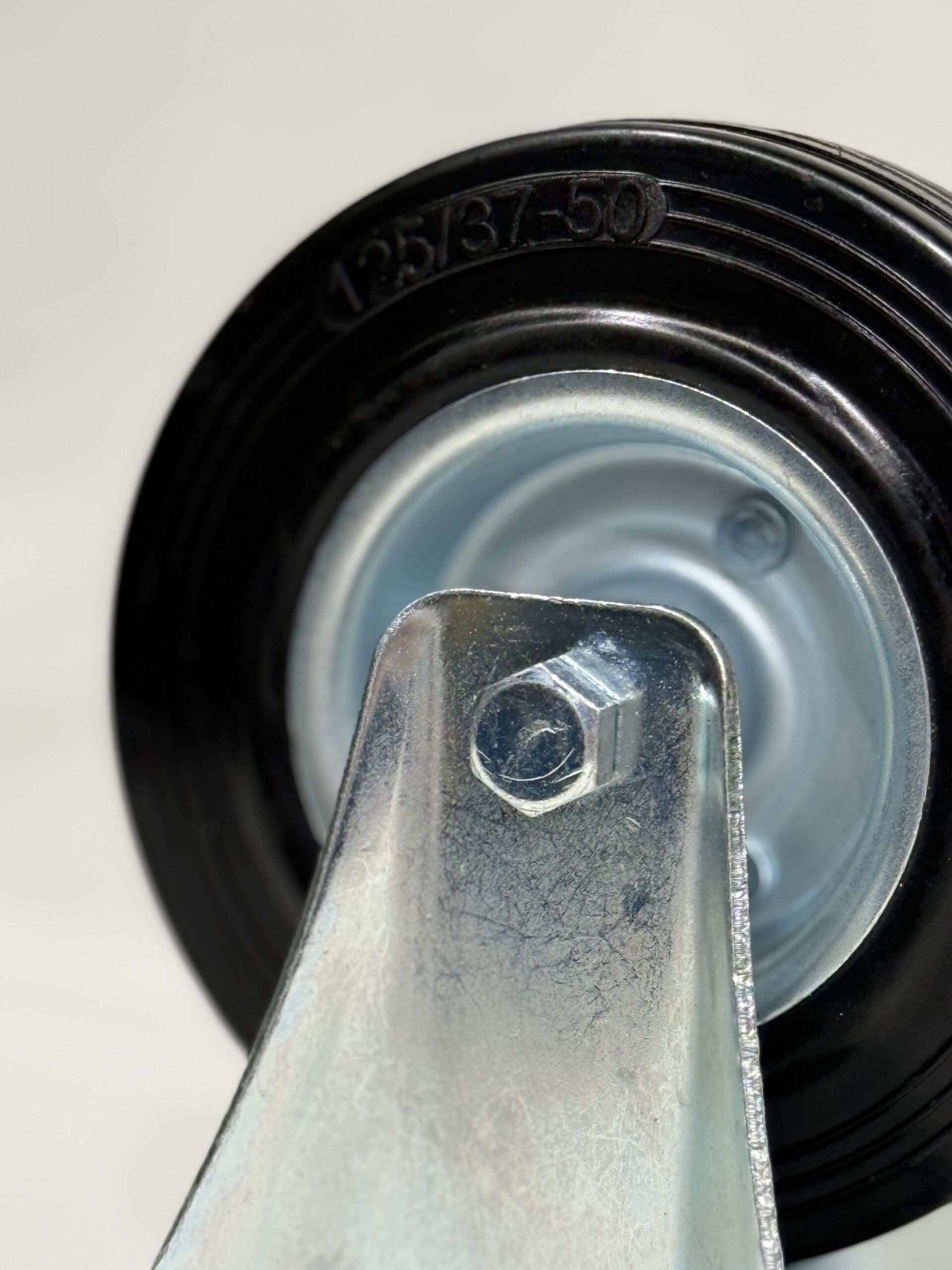 Točak za kolica stabilni Ø125 - Image 2