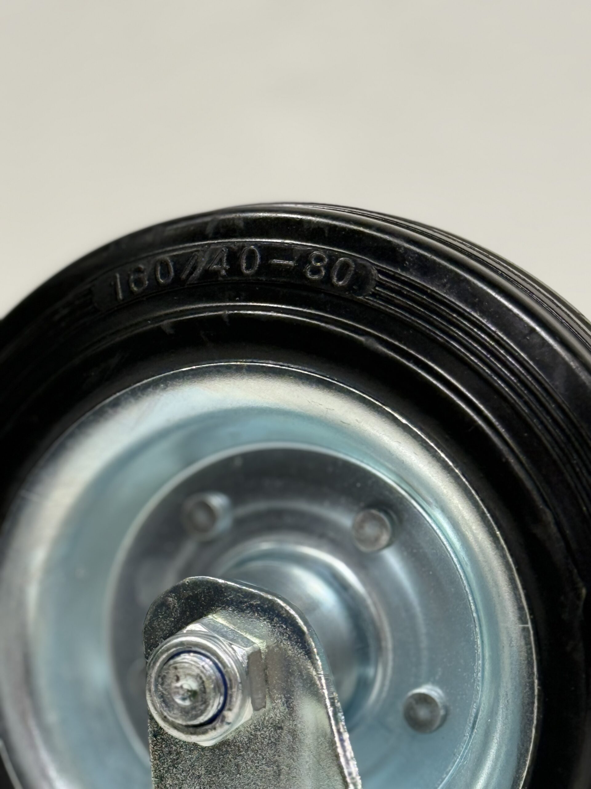 Točak za kolica okretni Ø160 - Image 3