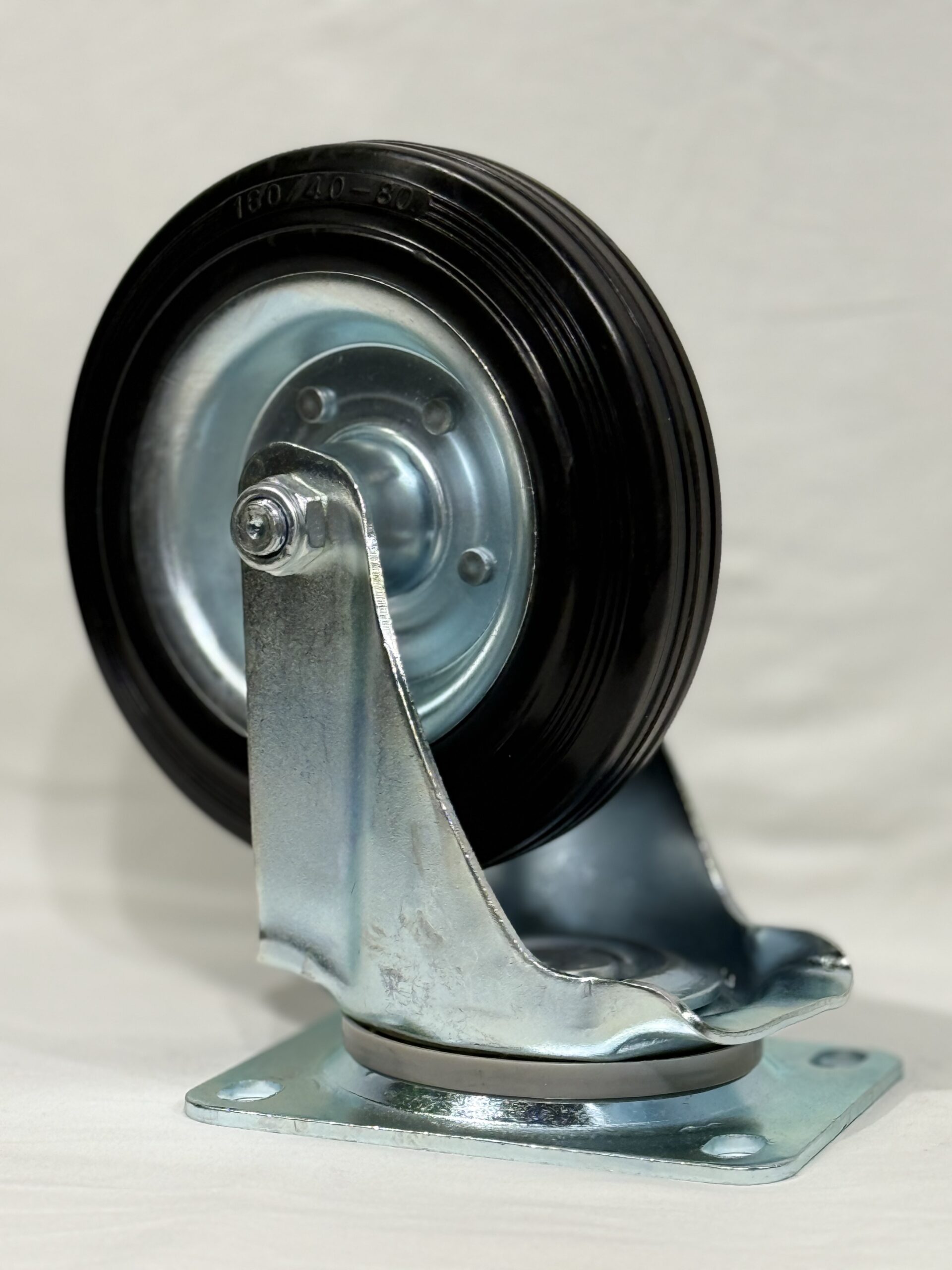 Točak za kolica okretni Ø160 - Image 2