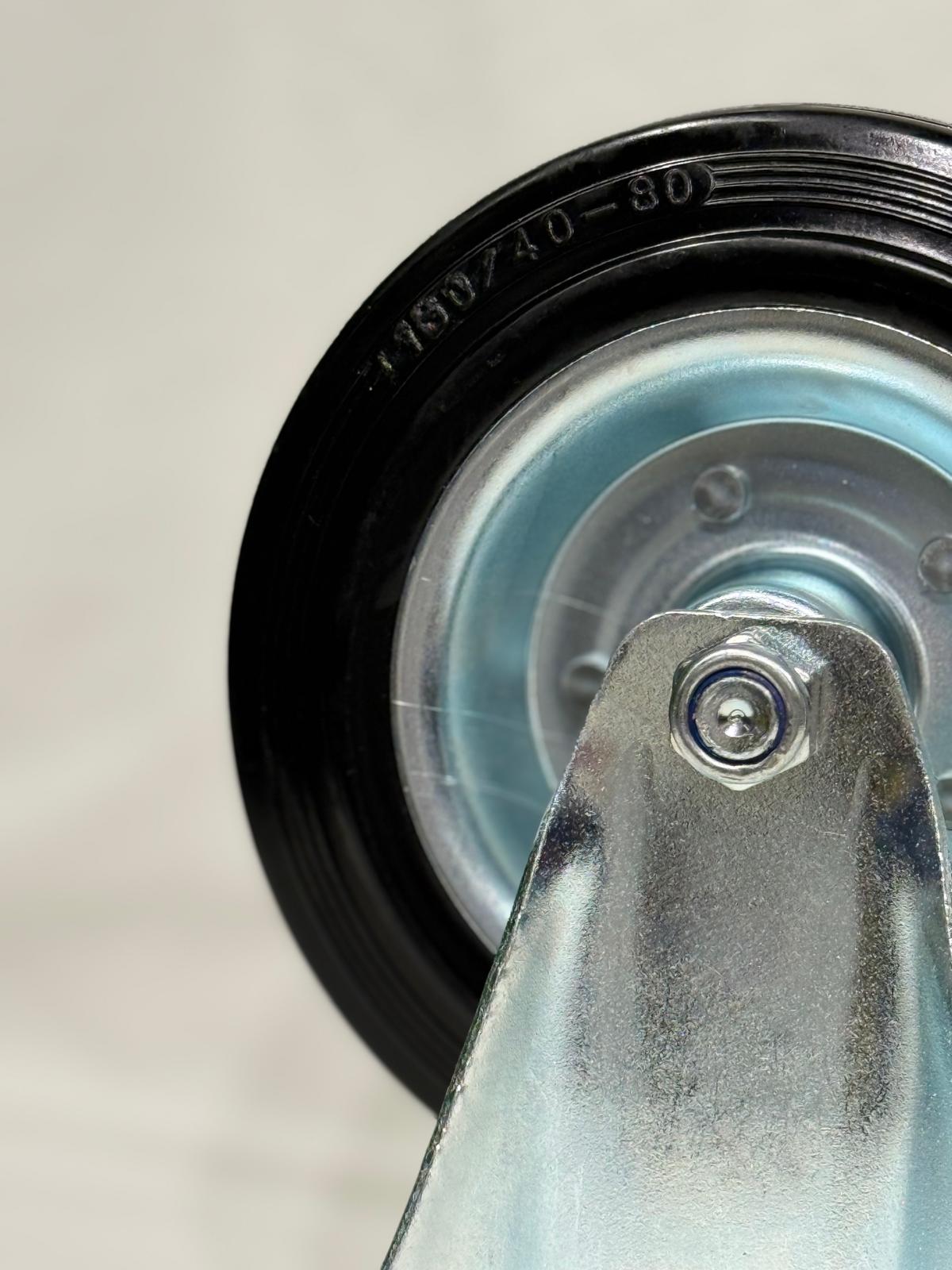 Točak za kolica stabilni Ø160 - Image 2