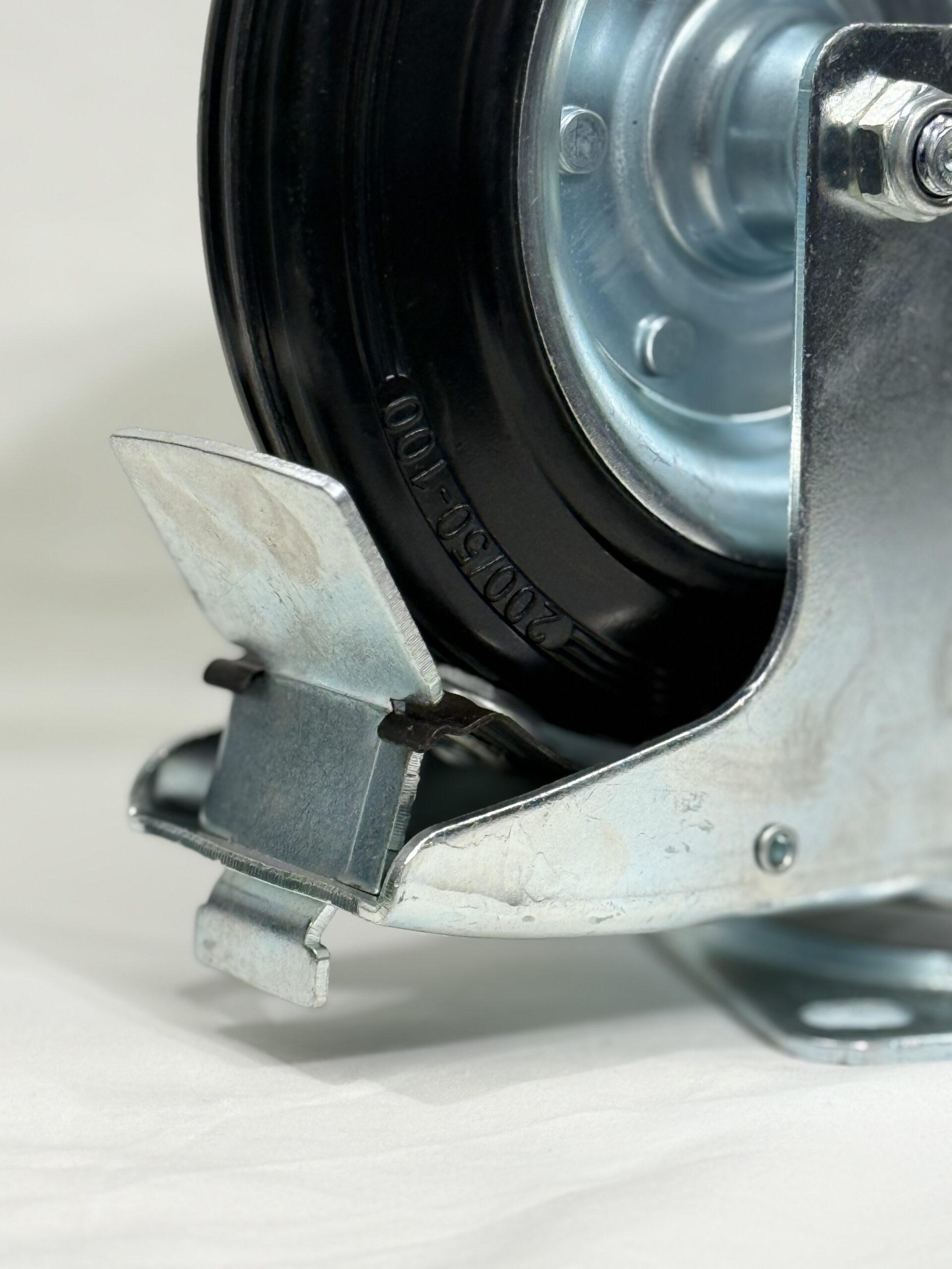 Ø200 Agile Wheels with brake - Image 2