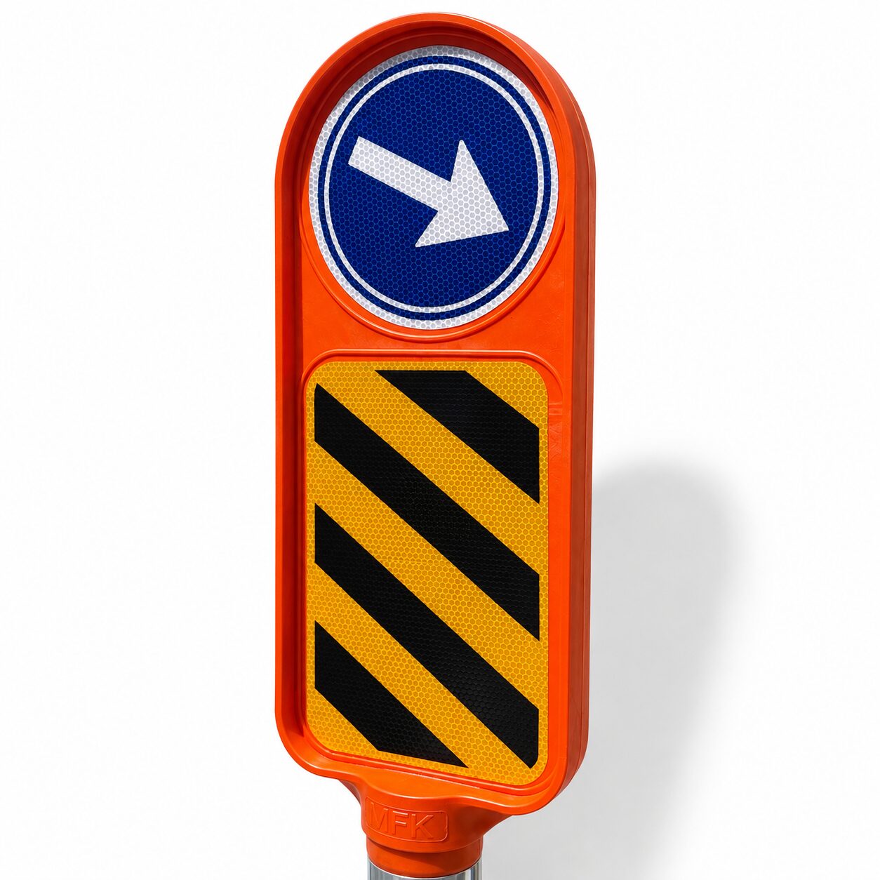 Flexible Safety Sign 85cm orange - Image 2
