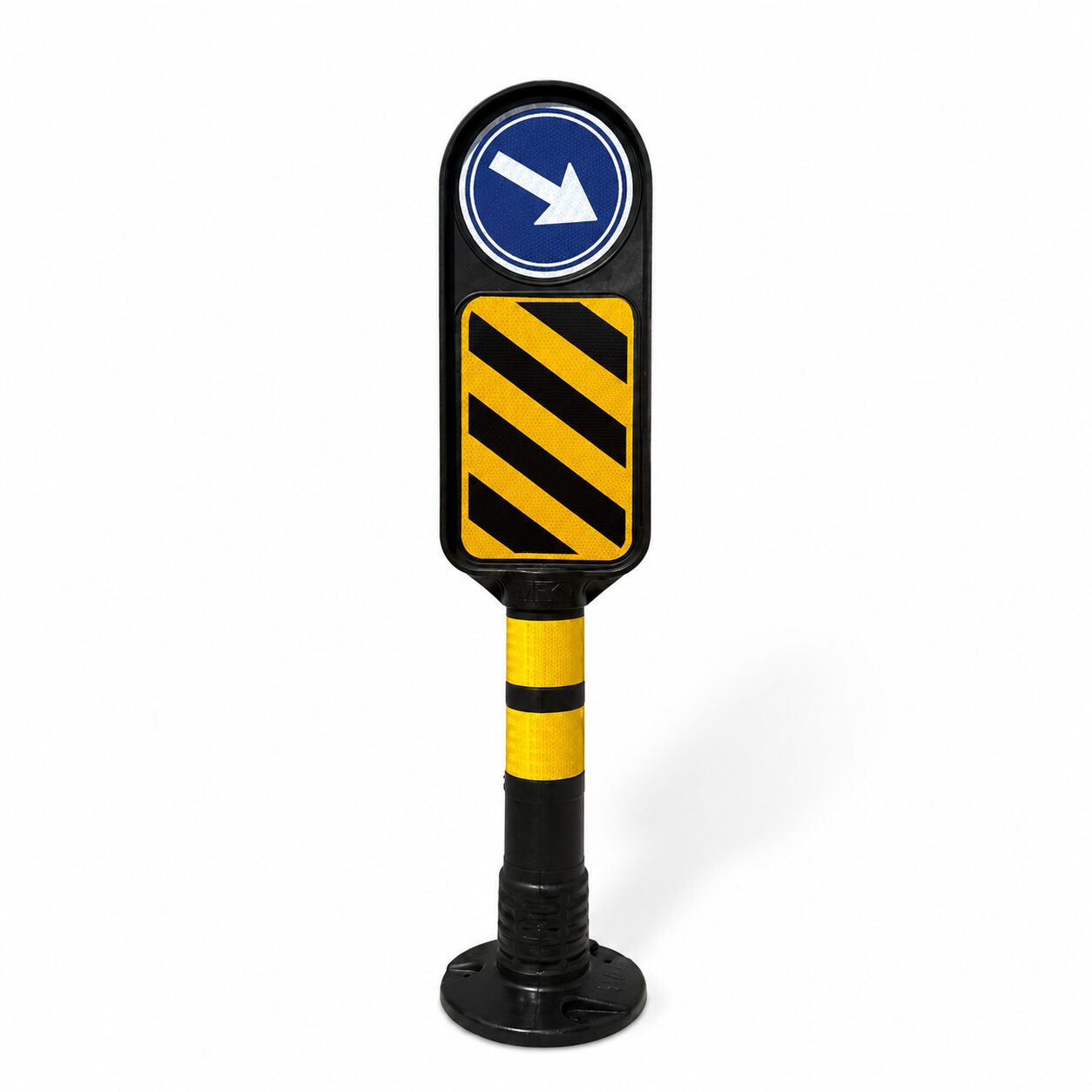 Flexible Safety Sign 85cm black