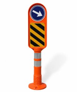 Flexible Safety Sign 85cm orange