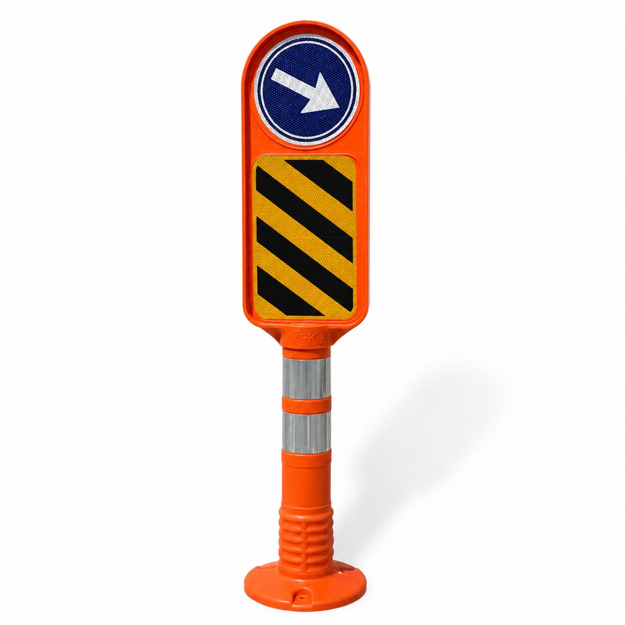 Flexible Safety Sign 85cm orange