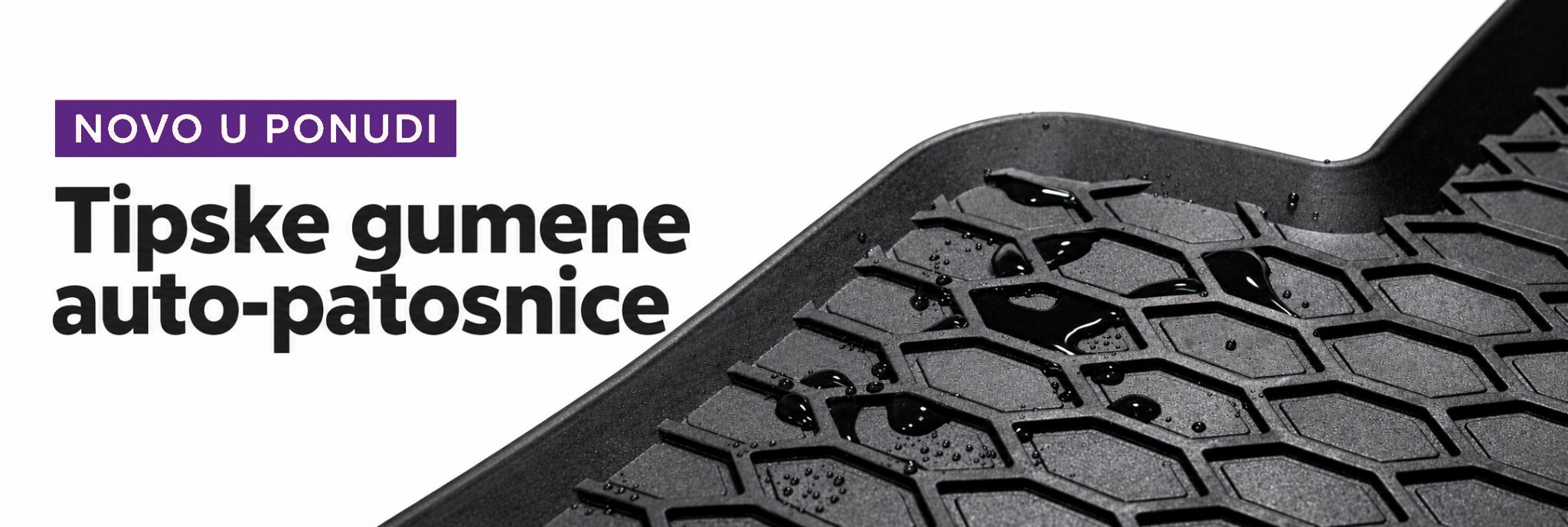 Tipske gumene auto-patosnice – novo u ponudi